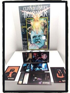 Epic Comics 'Clive Barker's HELLRAISER' Book #18 + 10 Cards ☠️Mature Readers☠️